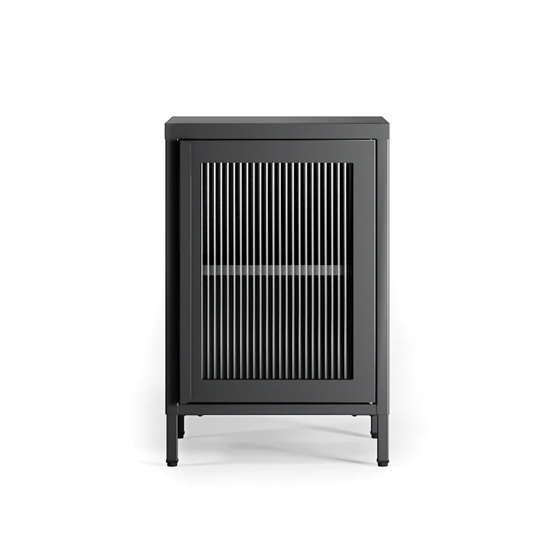 Store Nachtkastje, Antraciet