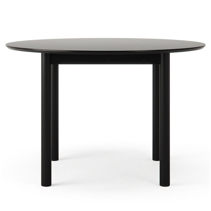 Wood Tafel 110 cm, Zwart