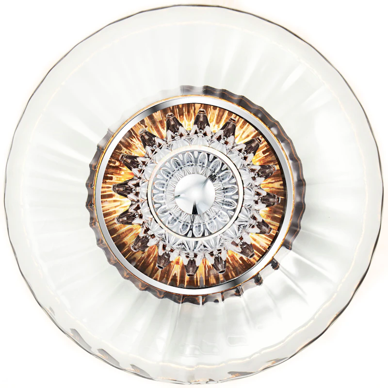 New Wave Optic Wandlamp, Doorzichtig