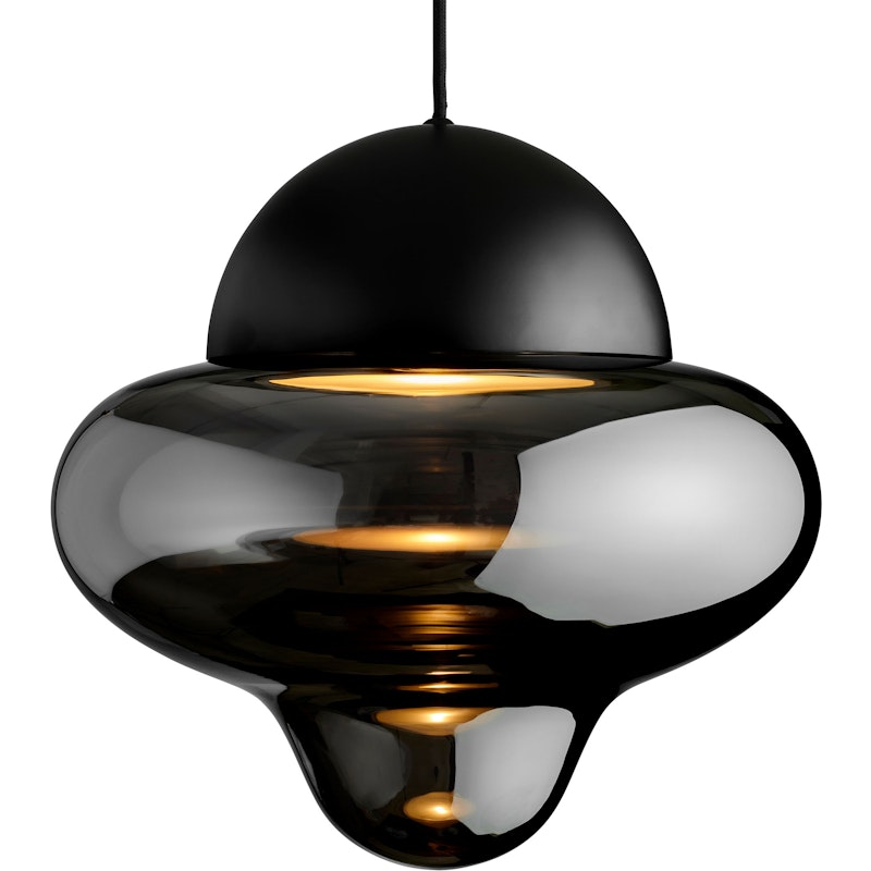 Nutty XL Hanglamp, Smoke / Zwart