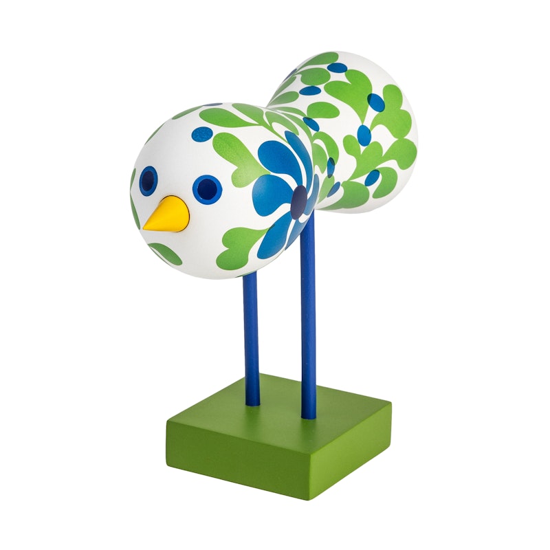 Birds 1967 Houten Beeldje, No. 7