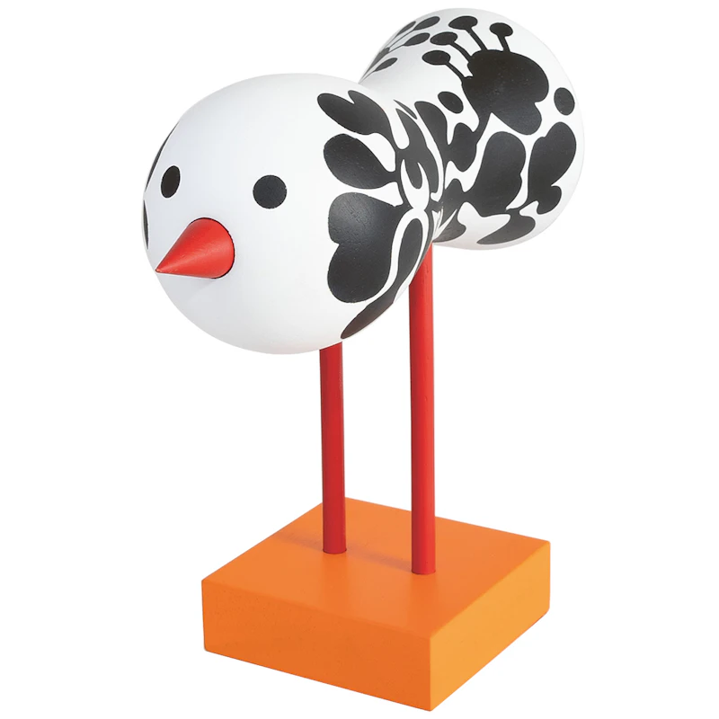 Birds 1967 Houten Beeldje, No. 3