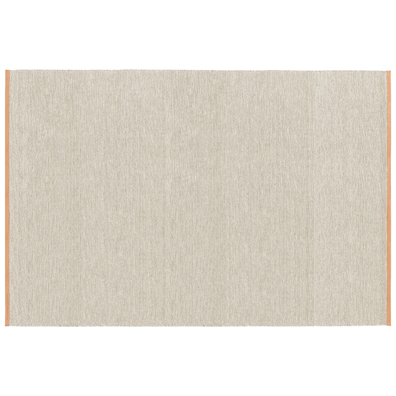 Björk Wollen Vloerkleed 200x300 cm, Beige