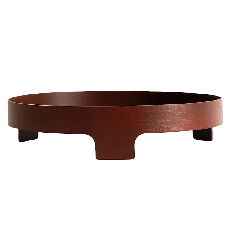 Bridge Dienblad Ø42 cm, Rood