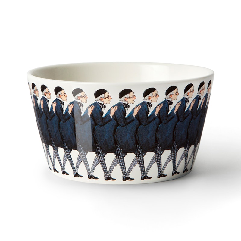 Elsa Beskow Bowl 50 cl, Uncle Blue