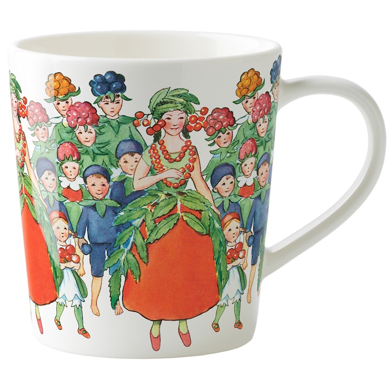 Elsa Beskow Mok Met Oor 40 cl, Augustus