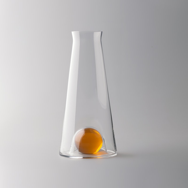 Fia, Carafe, Amber