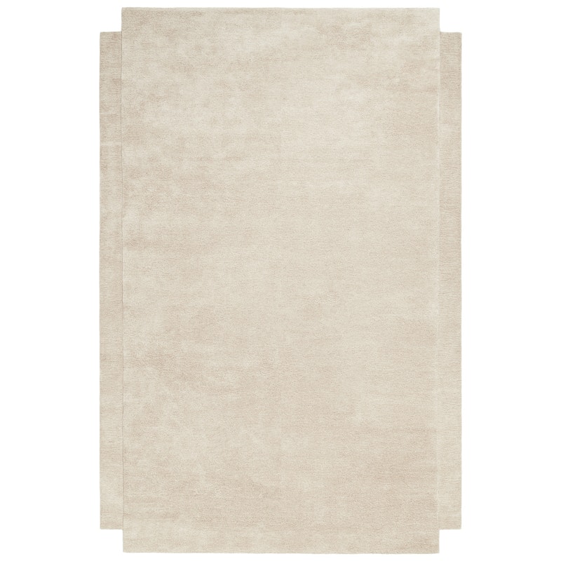 Level Wollen Vloerkleed 200x300 cm, Beige