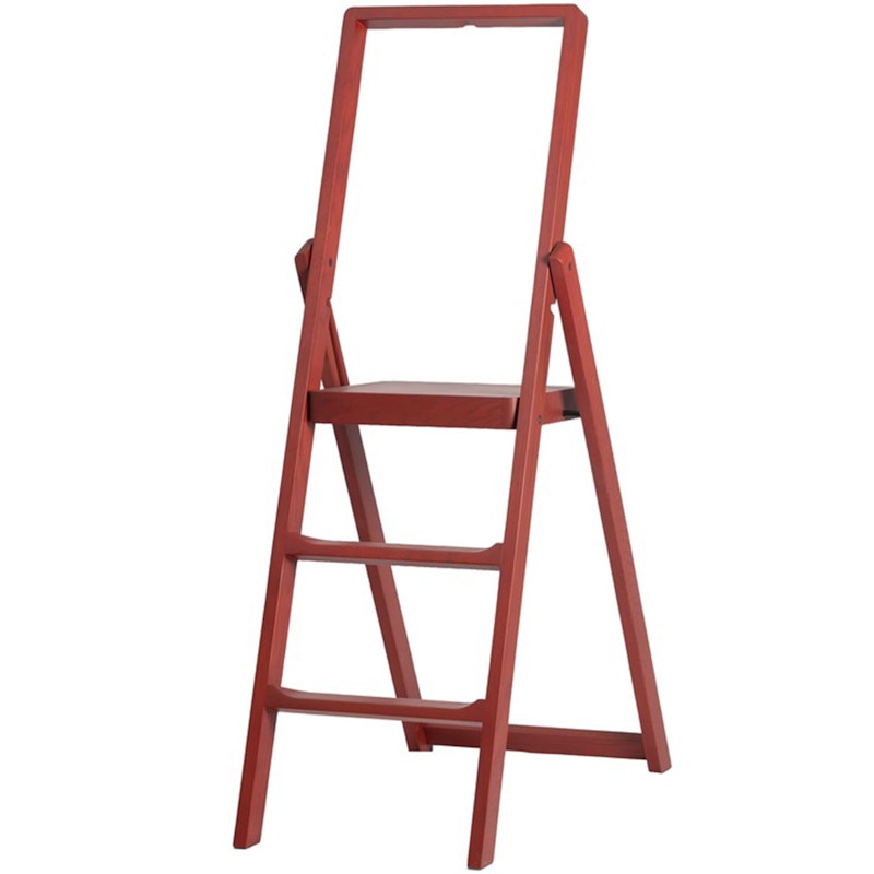 Step Ladder, Rood