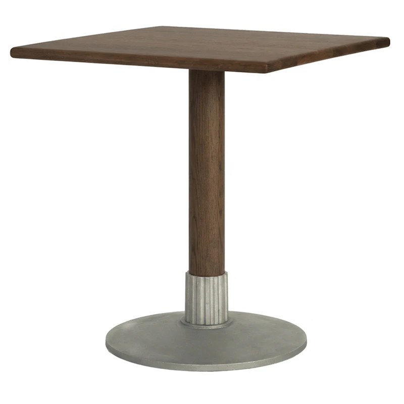 Tock Tafel 70x70 cm, Dark Oak