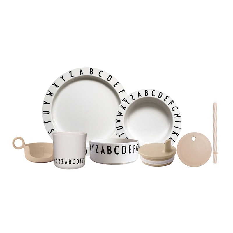 Eat & Learn Cadeauset, Beige