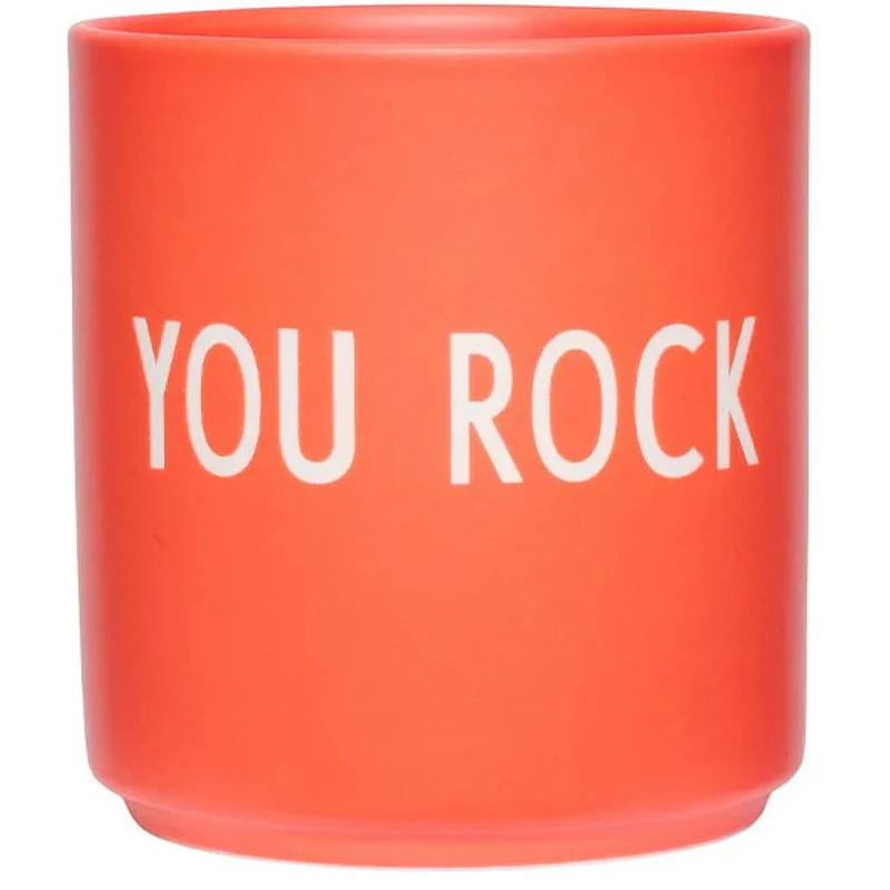 Favourite Kop 25 cl You Rock, Oranje