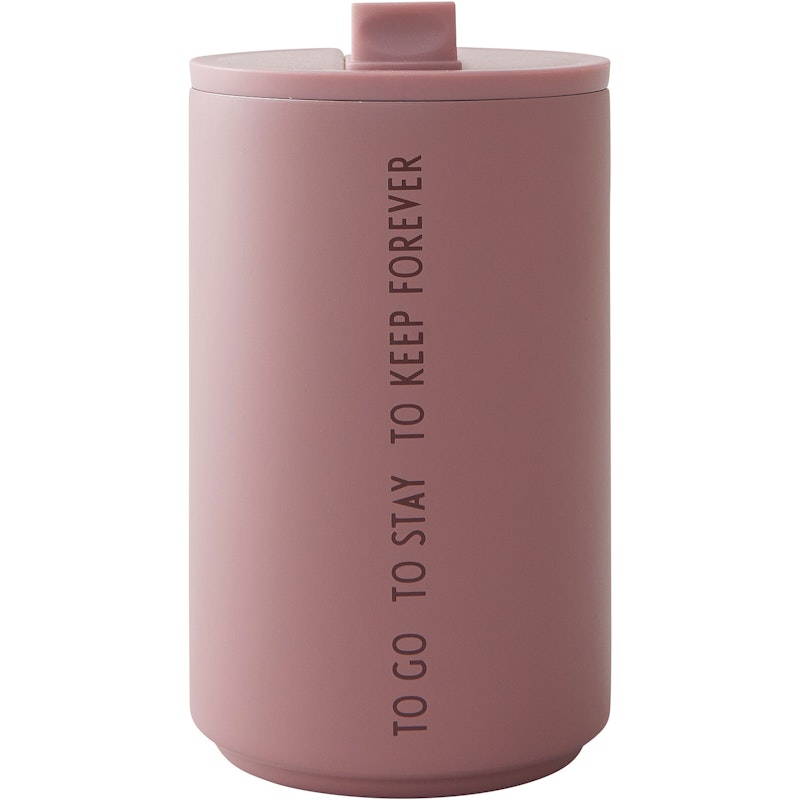 Thermobeker met Tuit 35 cl, To Go / Ash Rose