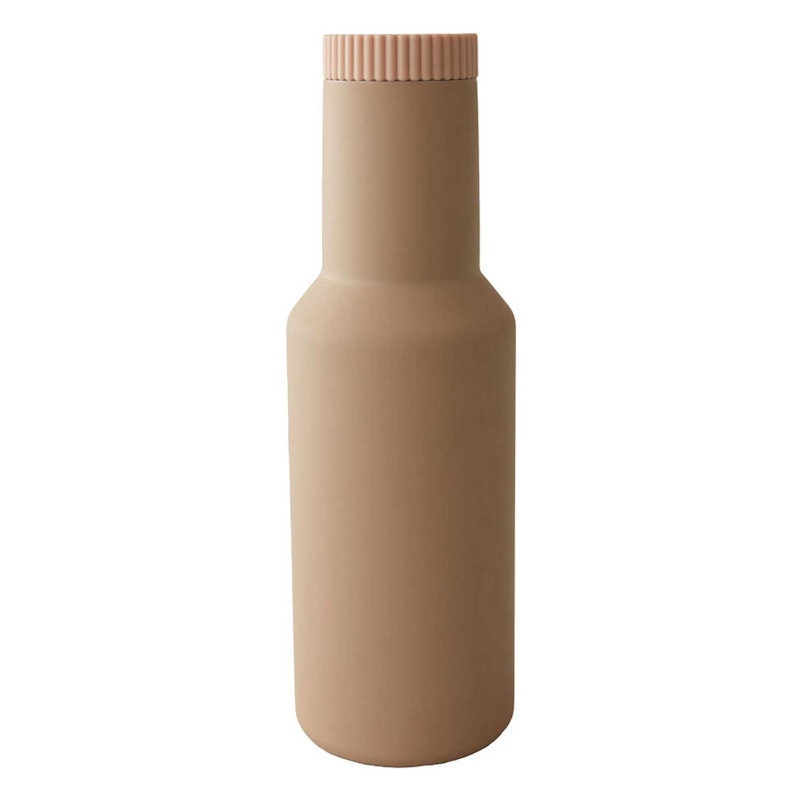 Tube Thermosfles 1 L, Beige