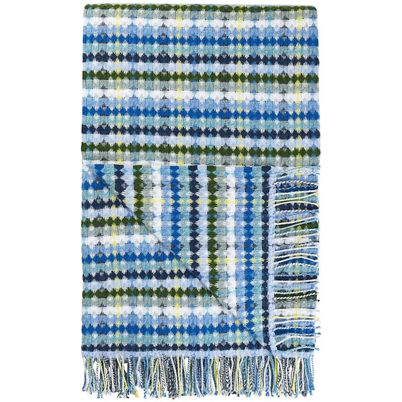 Marano Plaid 130x190 cm, Cobalt