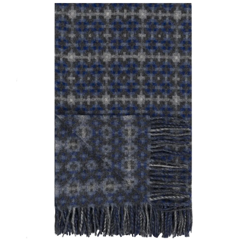 Pembroke Plaid 140x185 cm, Cobolt