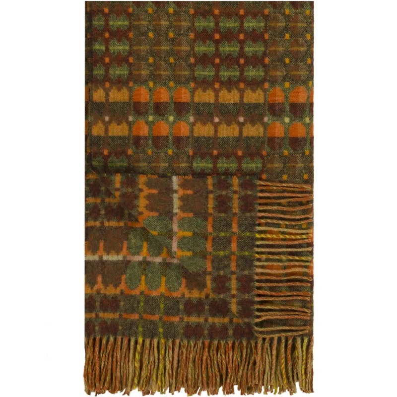 Talbot Plaid 140x185 cm, Sienna