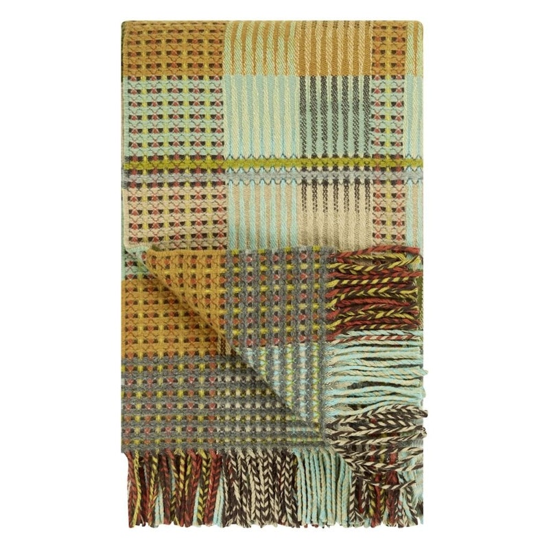 Tasara Plaid 130x190 cm, Oker