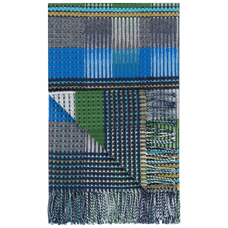 Tasara Plaid 130x190 cm, Cobalt