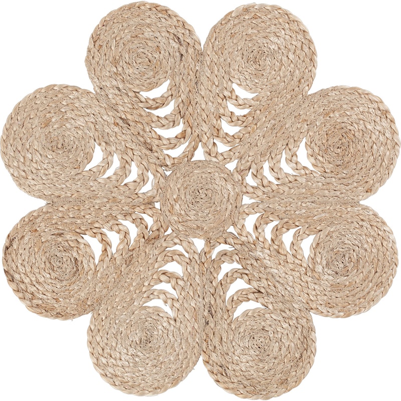 Elin Anemone Placemat 40 cm, Naturel