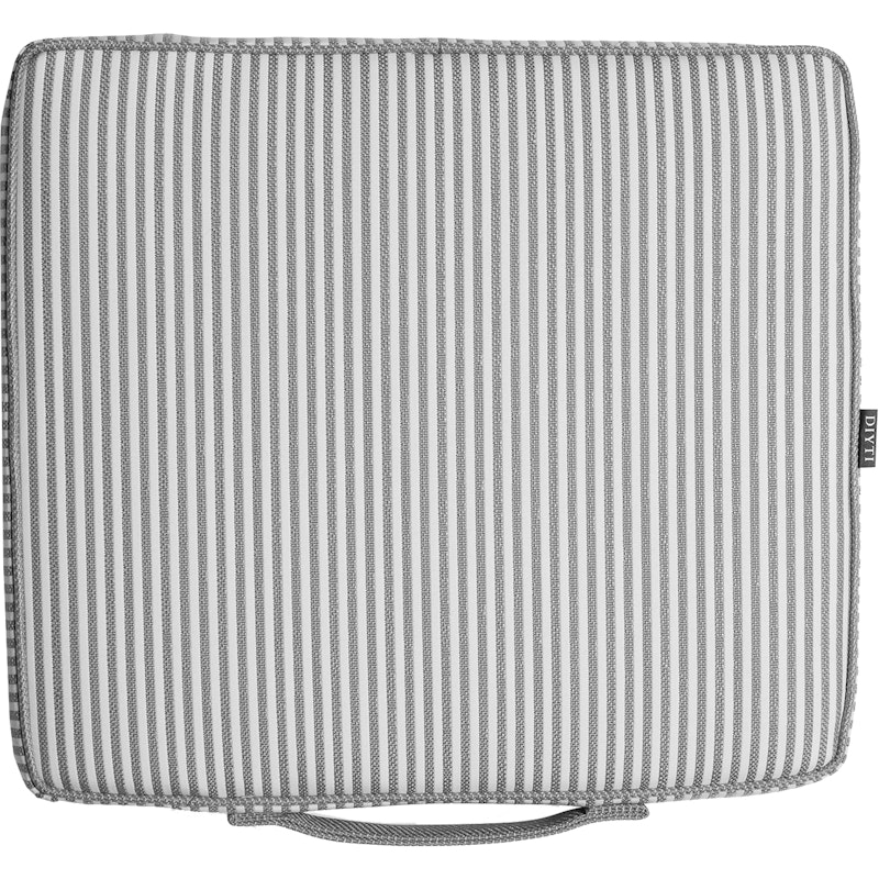 Narrow Stripe Bootkussen 40x45 cm, Grijs