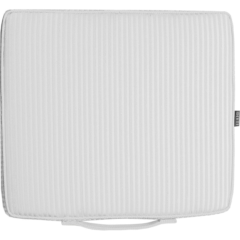 Narrow Stripe Bootkussen 40x45 cm, Wit