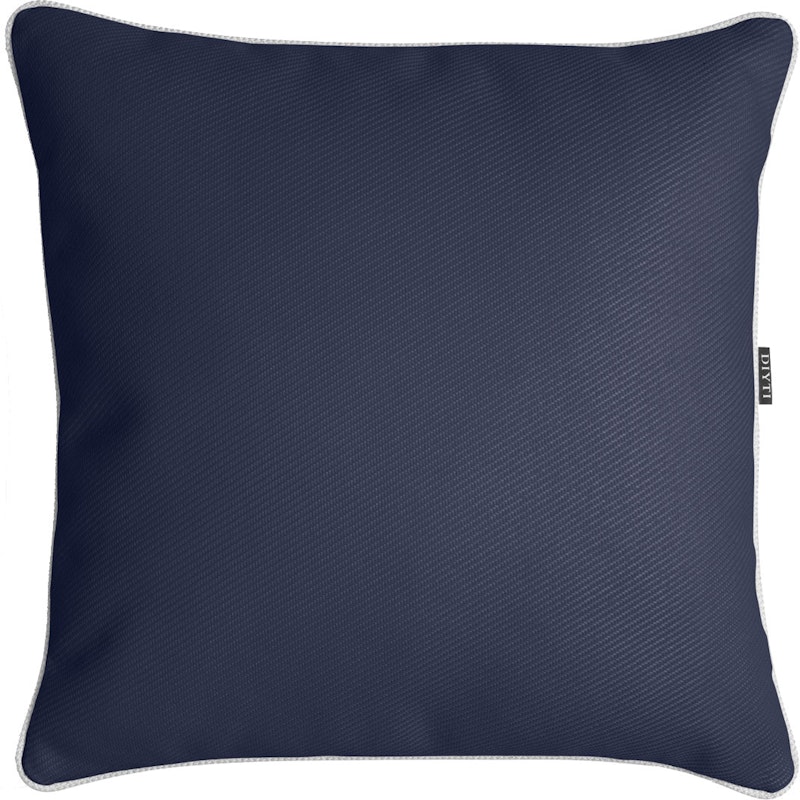 Plain Kussen 45x45 cm, Marineblauw