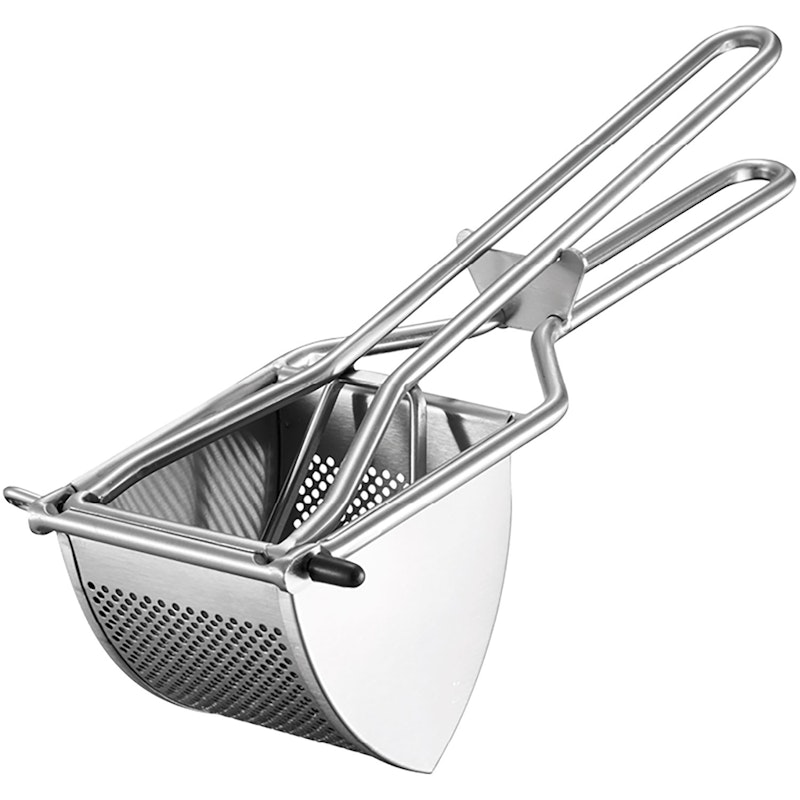 Poppy potato press stainless steel