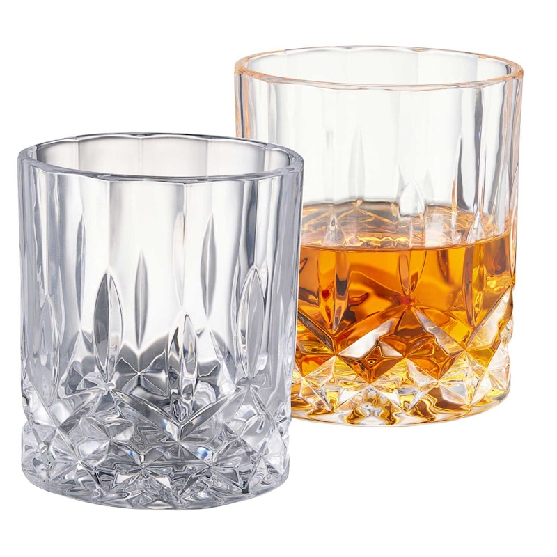 Vide Whiskyglas 33 cl, Pak van 2