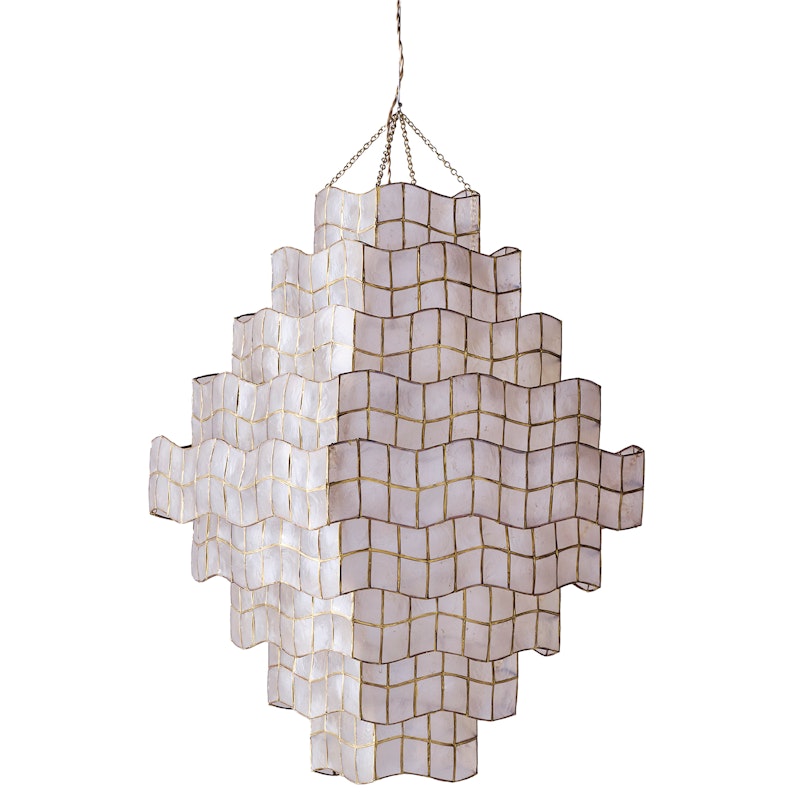 Cornelia Plafondlamp, Gebroken Wit