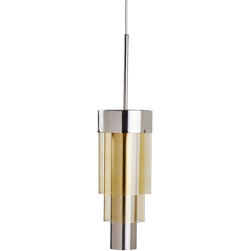 A-spire Hanglamp, Zilver / Golden Smoke