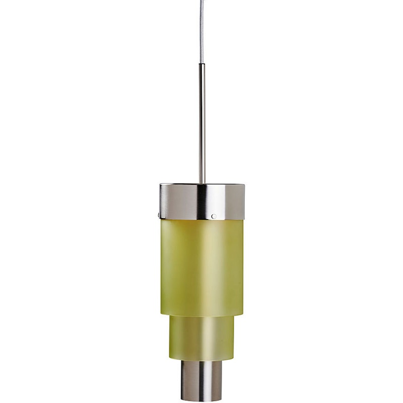 A-spire Hanglamp, Zilver / Sanded Olive