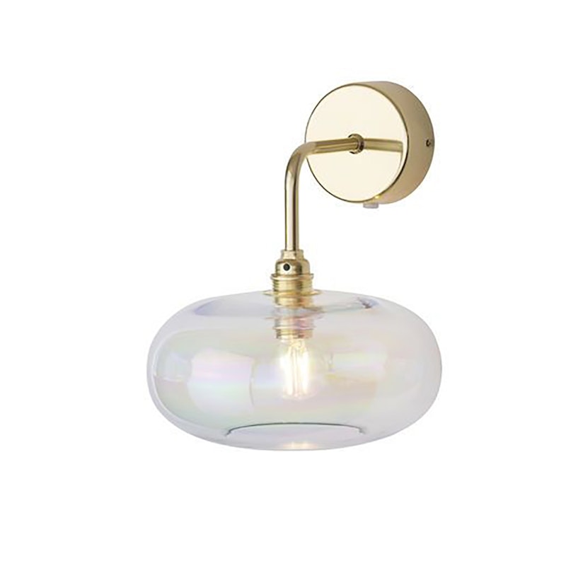 Horizon Wall light Ø21cm, Chameleon W Gold