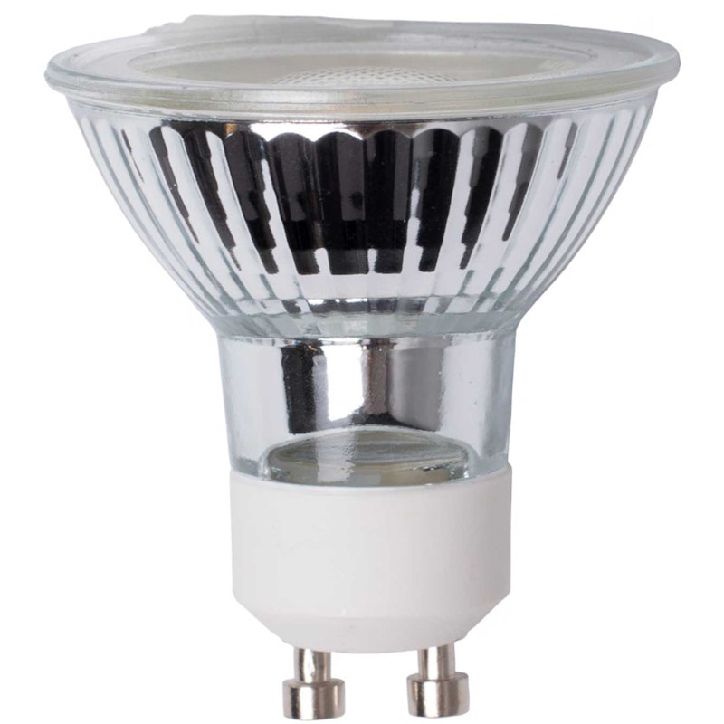 Edgeform Classic Lichtbron GU10 4,4W 340lm 2700K Dimbaar, Doorzichtig