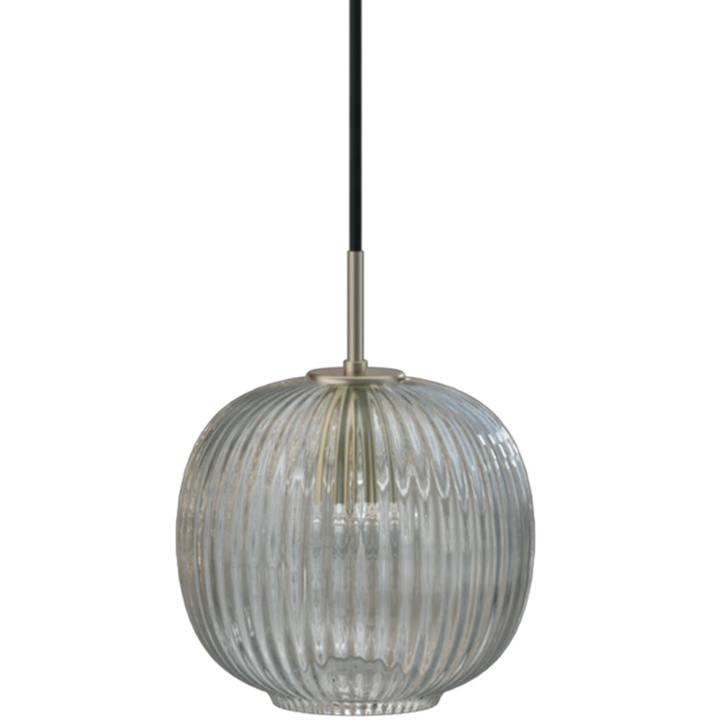 Vibra Hanglamp 18 cm, Smoked Grey