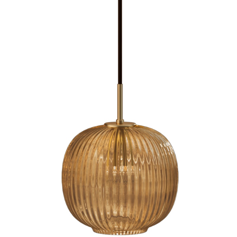 Vibra Hanglamp 18 cm, Amber