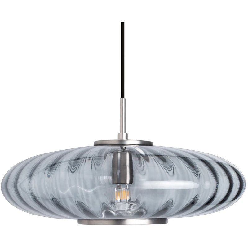 Urc Hanglamp 36 cm, Rookgrijs
