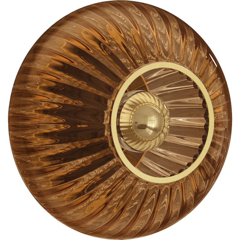 Urc 19 Wandlamp, Amber