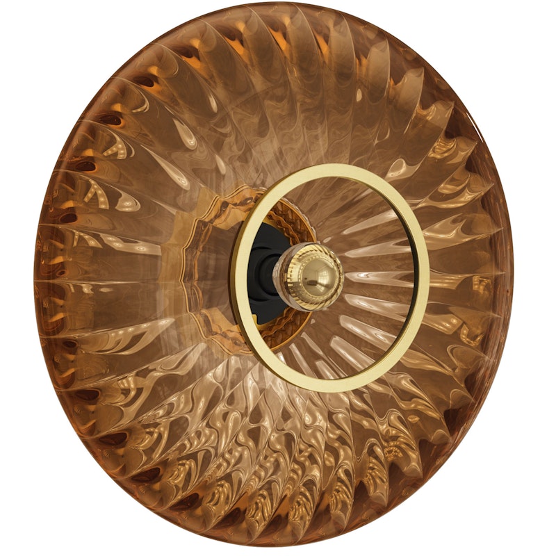 Urc 36 Wandlamp, Amber