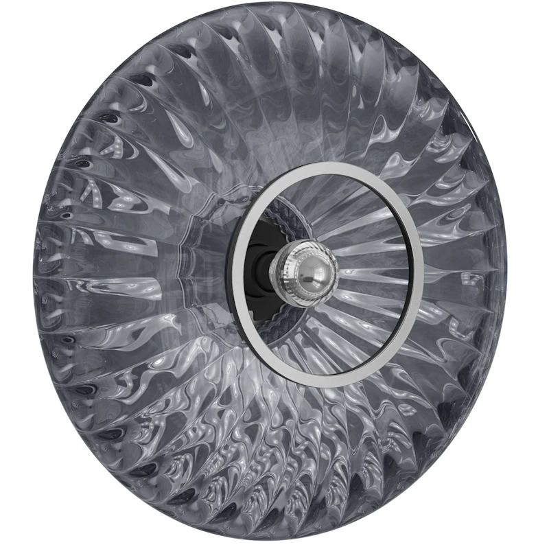 Urc 36 Wandlamp, Rookgrijs