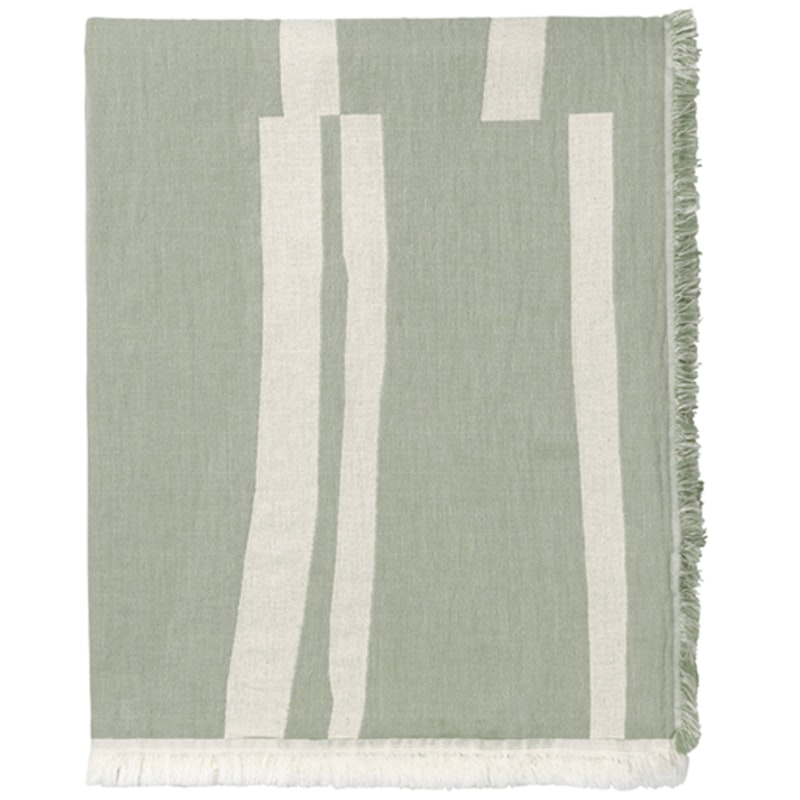 Lyme Grass Plaid 130x180 cm, Groen