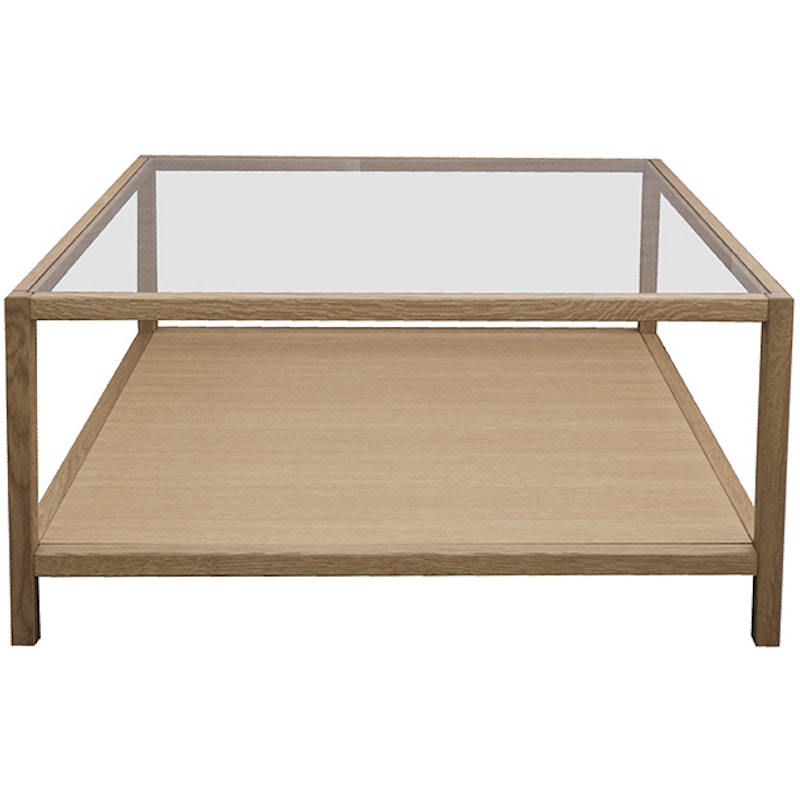 2000 Coffee Table 105x105x50, Natural Oak