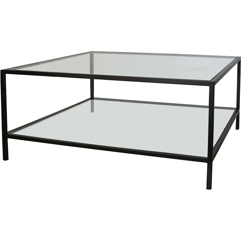 2000 Salontafel Metaal 104 x 104 x 48, Zwart