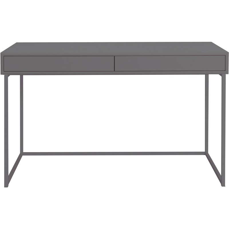 Cube Bureau 120x60x75 cm, Grijs