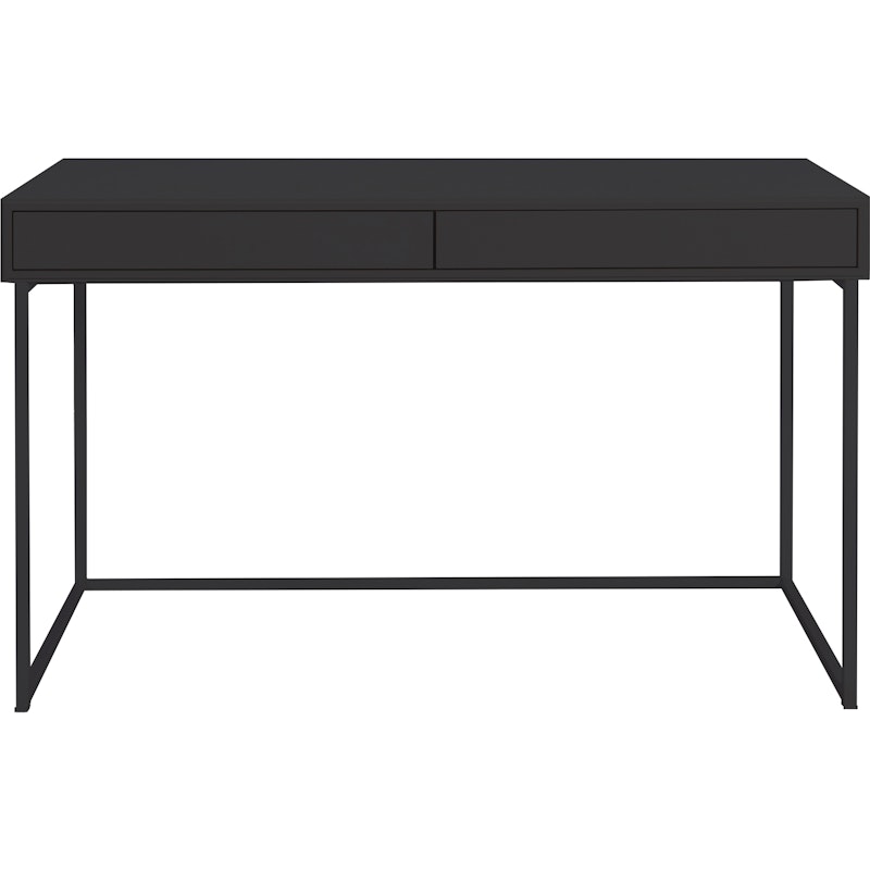 Cube Bureau 120x60x75 cm, Zwart