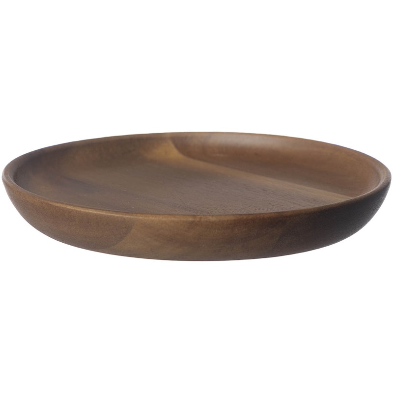 Dienblad Hout Ø16,5 cm