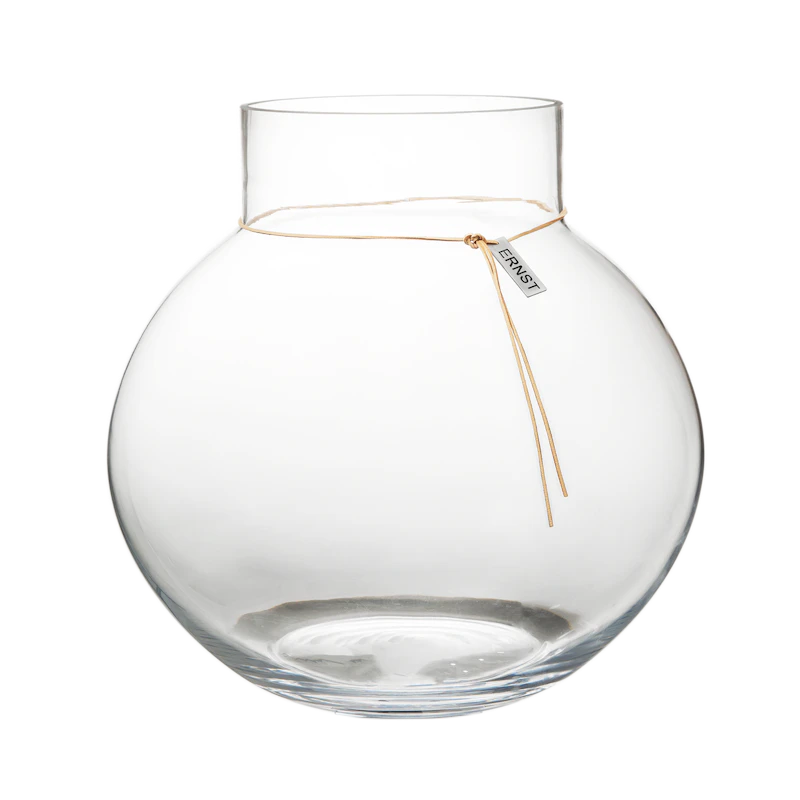 Glazen Vaas Doorzichtig, 29 cm