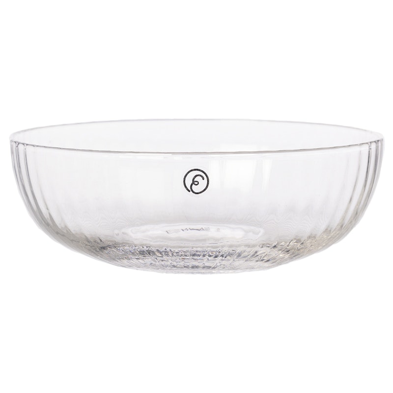 Drinkglazen Geribbeld Ø13 cm