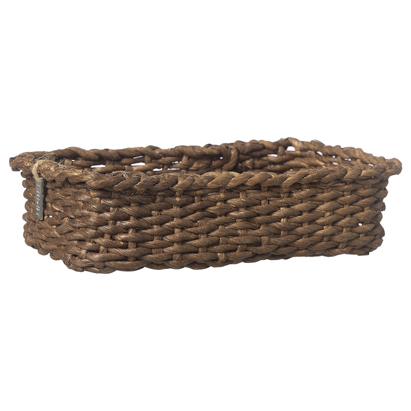 Mand 23x14 cm, Donkerbruin