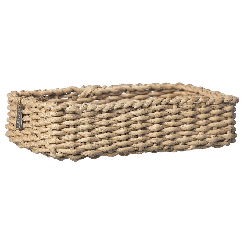 Mand 23x14 cm, Naturel